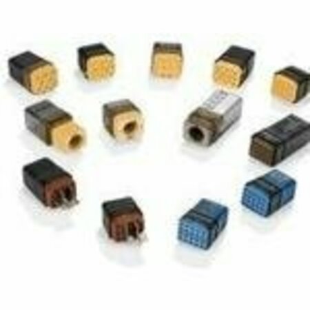 DEUTSCH Rack And Panel Connector, 4 Contact(S), Male, Crimp Terminal DMC-M04-12AC